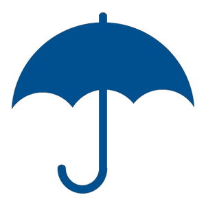 umbrella-blue