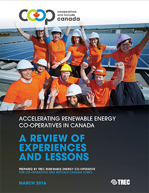 Accelerating Renewable Energy Co-ops in Canada