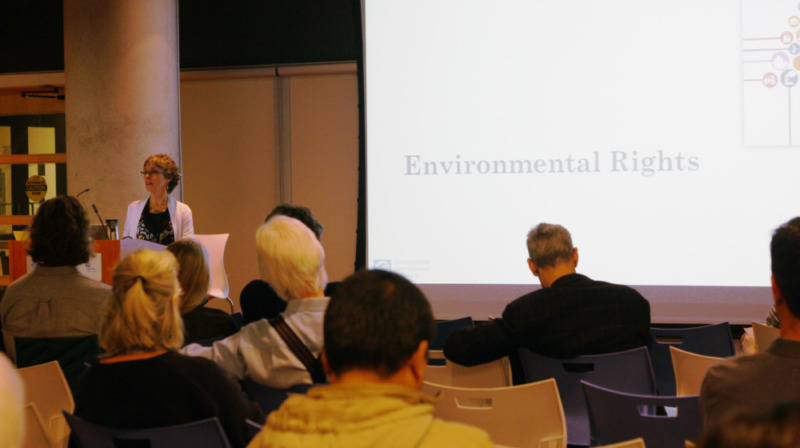 Dr. Dianne Saxe, Environmental Commissioner of Ontario