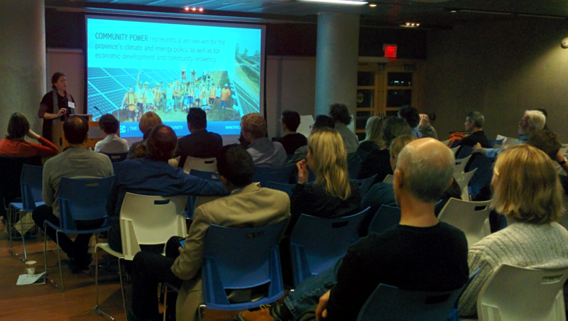 Dr. Judith Lipp, TREC's Research Director