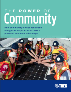 The Power of Community, new report shows the economic impact of community-owned renewables