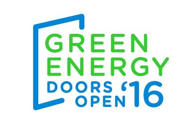 Green Energy Doors are open this weekend!