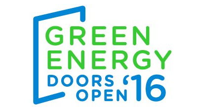 Green Energy Doors are open this weekend!